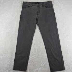 Travis Mathew Legacy Featherweight Men's 35x30 Black Casual Comfort Lightweight